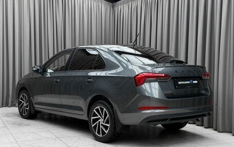 Skoda Rapid II, 2021 год, 1 929 000 рублей, 6 фотография