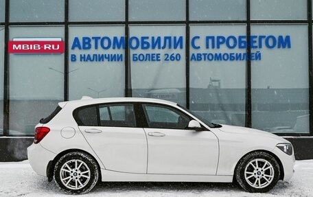 BMW 1 серия, 2013 год, 1 229 000 рублей, 6 фотография