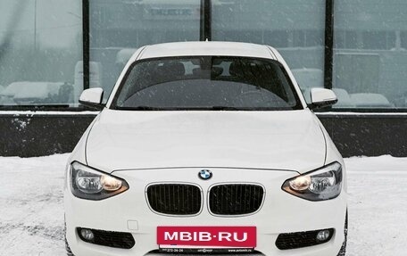 BMW 1 серия, 2013 год, 1 229 000 рублей, 8 фотография