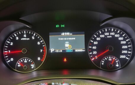 KIA Optima IV, 2019 год, 2 049 000 рублей, 13 фотография