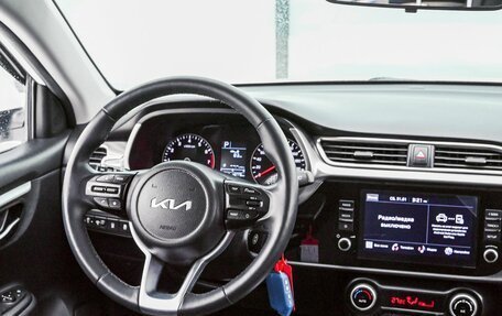 KIA Rio IV, 2022 год, 1 929 000 рублей, 11 фотография