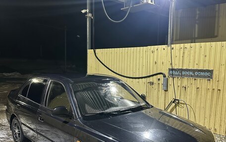 Hyundai Accent II, 2008 год, 450 000 рублей, 1 фотография