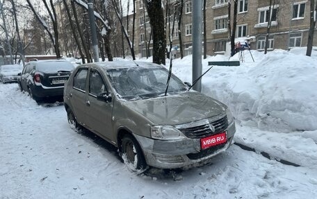 Renault Logan I, 2011 год, 327 000 рублей, 1 фотография