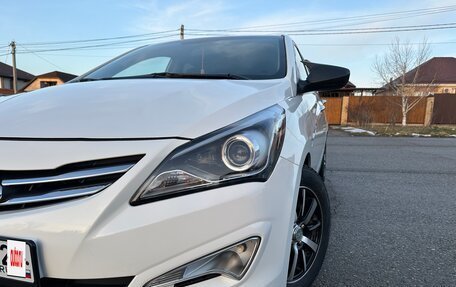 Hyundai Solaris II рестайлинг, 2014 год, 950 000 рублей, 1 фотография