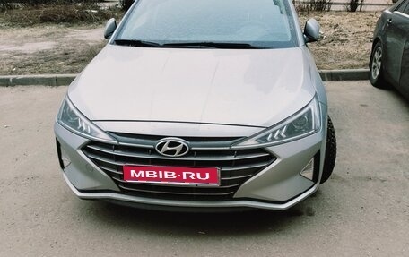 Hyundai Avante, 2019 год, 1 720 000 рублей, 1 фотография