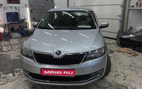 Skoda Rapid I, 2018 год, 1 400 000 рублей, 1 фотография