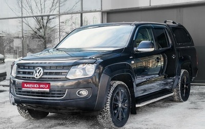 Volkswagen Amarok I рестайлинг, 2013 год, 1 675 000 рублей, 1 фотография