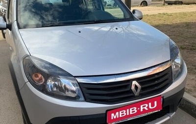 Renault Sandero I, 2014 год, 780 000 рублей, 1 фотография