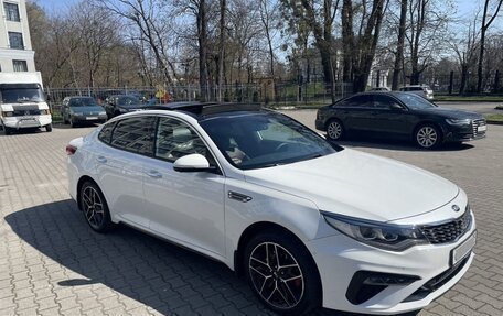 KIA Optima IV, 2019 год, 1 фотография