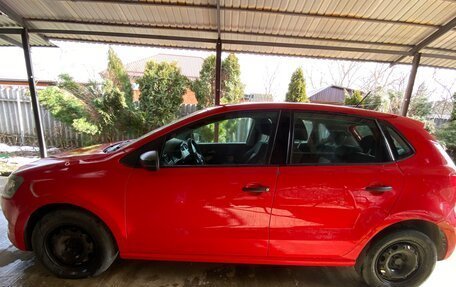 Volkswagen Polo VI (EU Market), 2010 год, 600 000 рублей, 3 фотография