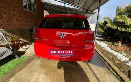 Volkswagen Polo VI (EU Market), 2010 год, 600 000 рублей, 6 фотография