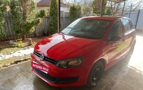 Volkswagen Polo VI (EU Market), 2010 год, 600 000 рублей, 2 фотография