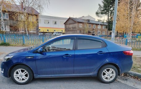KIA Rio III рестайлинг, 2013 год, 920 000 рублей, 2 фотография