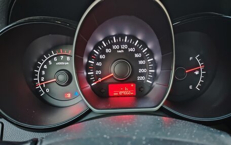 KIA Rio III рестайлинг, 2013 год, 920 000 рублей, 5 фотография