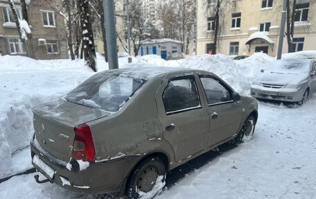 Renault Logan I, 2011 год, 327 000 рублей, 4 фотография