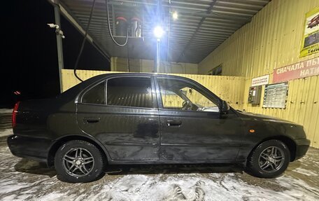 Hyundai Accent II, 2008 год, 450 000 рублей, 6 фотография