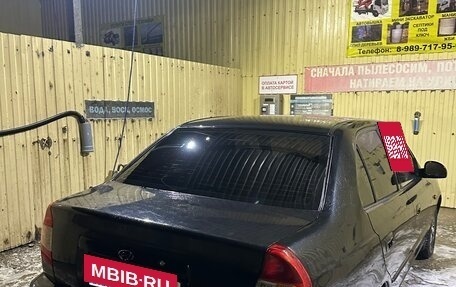 Hyundai Accent II, 2008 год, 450 000 рублей, 5 фотография