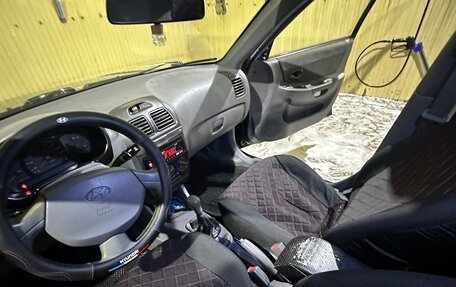 Hyundai Accent II, 2008 год, 450 000 рублей, 10 фотография