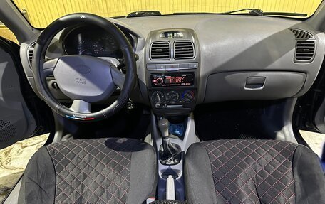 Hyundai Accent II, 2008 год, 450 000 рублей, 14 фотография