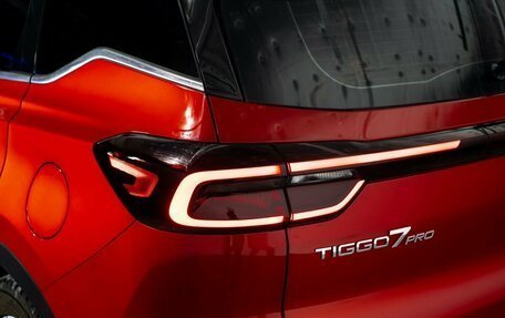 Chery Tiggo 7 Pro, 2020 год, 1 710 500 рублей, 23 фотография