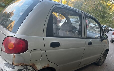 Daewoo Matiz I, 2002 год, 70 000 рублей, 3 фотография