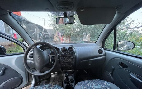 Daewoo Matiz I, 2002 год, 70 000 рублей, 11 фотография