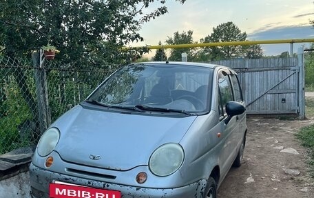 Daewoo Matiz I, 2002 год, 70 000 рублей, 8 фотография