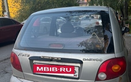 Daewoo Matiz I, 2002 год, 70 000 рублей, 4 фотография