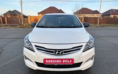 Hyundai Solaris II рестайлинг, 2014 год, 950 000 рублей, 3 фотография