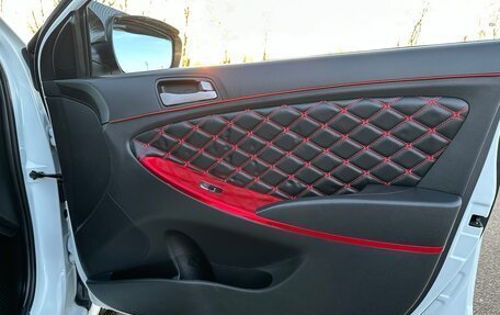 Hyundai Solaris II рестайлинг, 2014 год, 950 000 рублей, 20 фотография