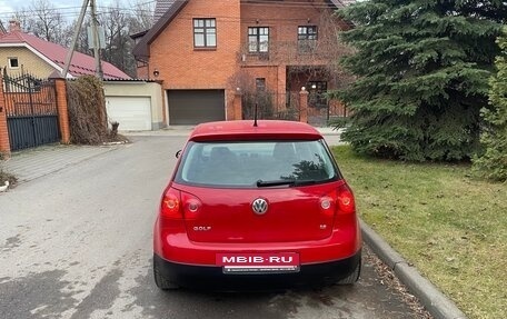 Volkswagen Golf V, 2007 год, 700 000 рублей, 4 фотография