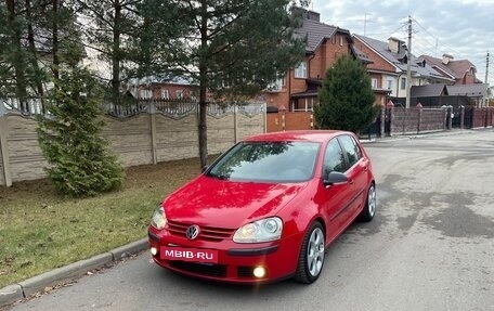 Volkswagen Golf V, 2007 год, 700 000 рублей, 20 фотография