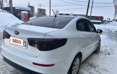 KIA Rio III рестайлинг, 2016 год, 1 200 000 рублей, 2 фотография