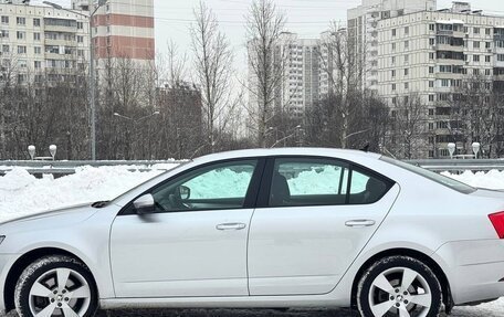 Skoda Octavia, 2017 год, 1 870 000 рублей, 2 фотография