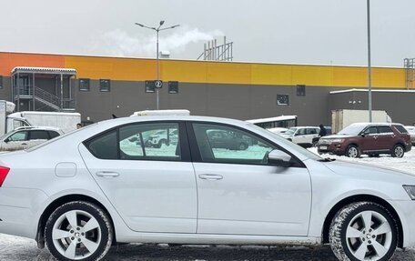 Skoda Octavia, 2017 год, 1 870 000 рублей, 5 фотография