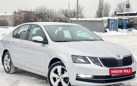 Skoda Octavia, 2017 год, 1 870 000 рублей, 4 фотография