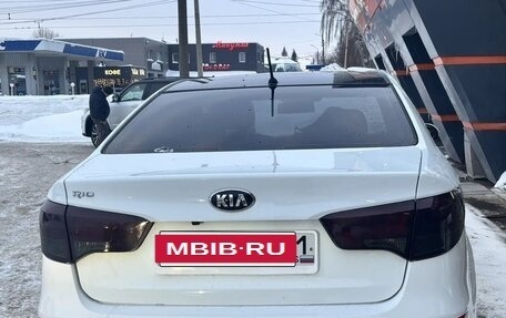 KIA Rio III рестайлинг, 2016 год, 1 200 000 рублей, 6 фотография