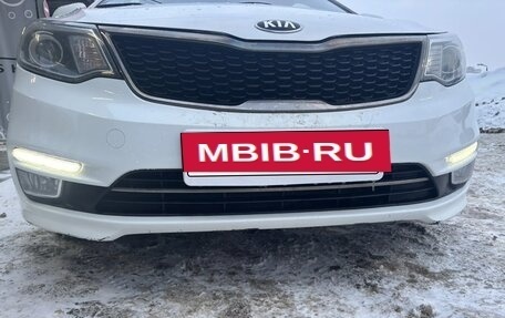 KIA Rio III рестайлинг, 2016 год, 1 200 000 рублей, 7 фотография