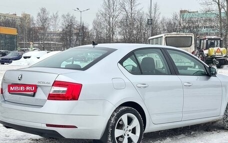 Skoda Octavia, 2017 год, 1 870 000 рублей, 6 фотография