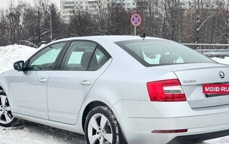 Skoda Octavia, 2017 год, 1 870 000 рублей, 3 фотография