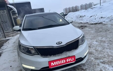KIA Rio III рестайлинг, 2016 год, 1 200 000 рублей, 5 фотография