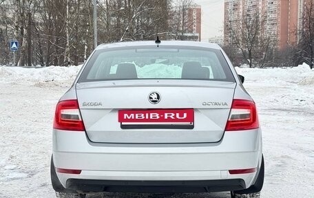 Skoda Octavia, 2017 год, 1 870 000 рублей, 8 фотография