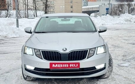 Skoda Octavia, 2017 год, 1 870 000 рублей, 7 фотография