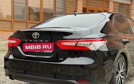 Toyota Camry, 2021 год, 3 330 000 рублей, 11 фотография
