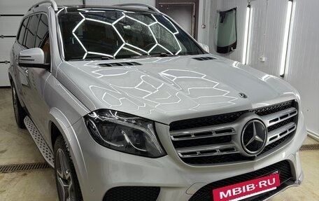 Mercedes-Benz GLS, 2019 год, 5 800 000 рублей, 16 фотография