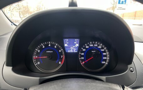 Hyundai Solaris II рестайлинг, 2014 год, 700 000 рублей, 14 фотография