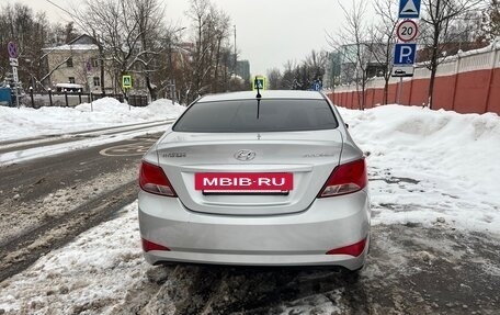 Hyundai Solaris II рестайлинг, 2014 год, 700 000 рублей, 6 фотография