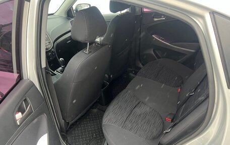 Hyundai Solaris II рестайлинг, 2014 год, 700 000 рублей, 20 фотография