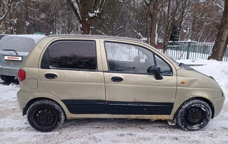 Daewoo Matiz I, 2008 год, 115 000 рублей, 2 фотография