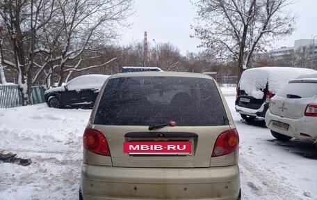 Daewoo Matiz I, 2008 год, 115 000 рублей, 3 фотография
